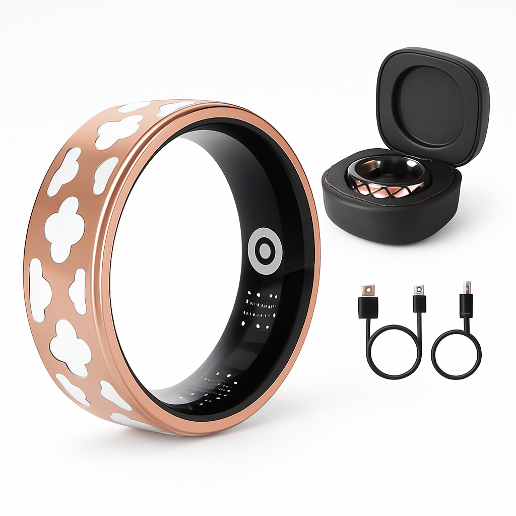 Smart Ring Health & Fitness Tracker
