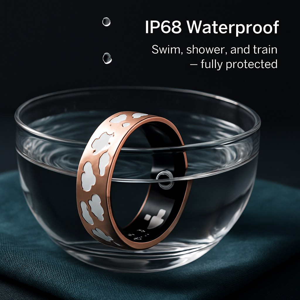 Smart Ring Health & Fitness Tracker
