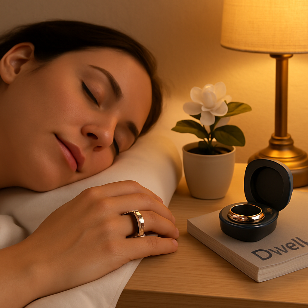 Smart Ring Health & Fitness Tracker