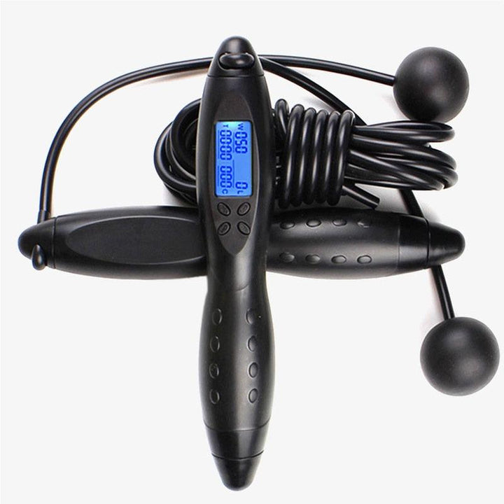 Digital Counting Cordless Jump Rope