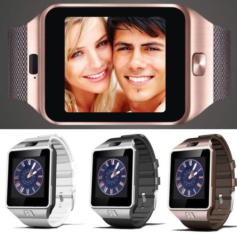Bluetooth Smart Watch with Camera & Fitness Tracking
