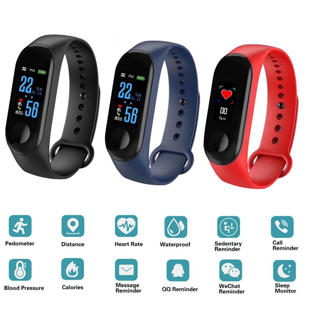 Kids Smart Fitness Tracker Watch