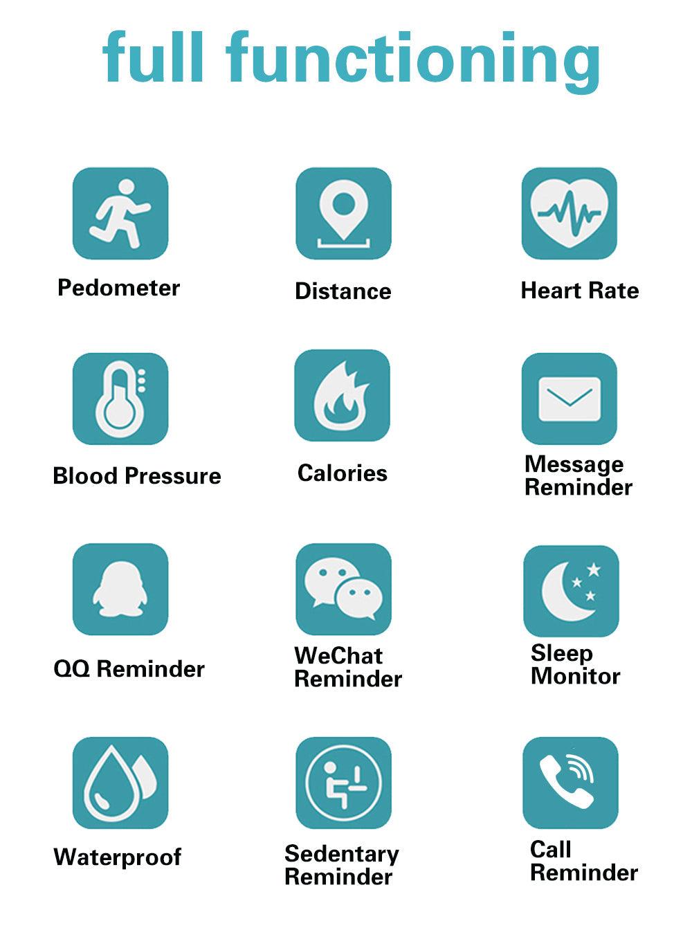 Kids Smart Fitness Tracker Watch
