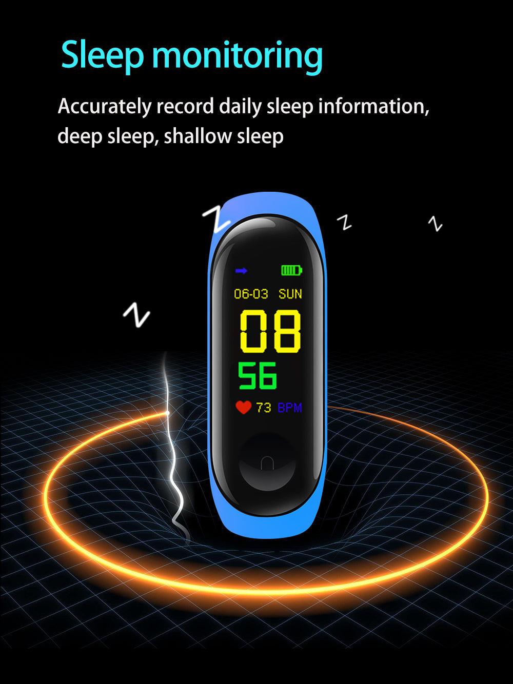Kids Smart Fitness Tracker Watch