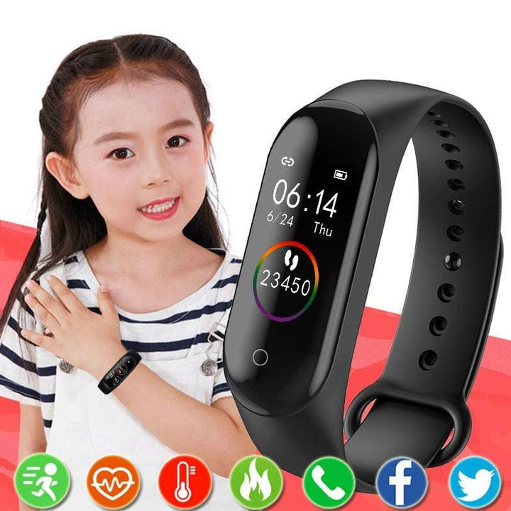 Kids Smart Fitness Tracker Watch