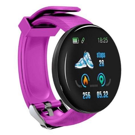 Smart Fitness Tracker Watch with Heart Rate Monitor