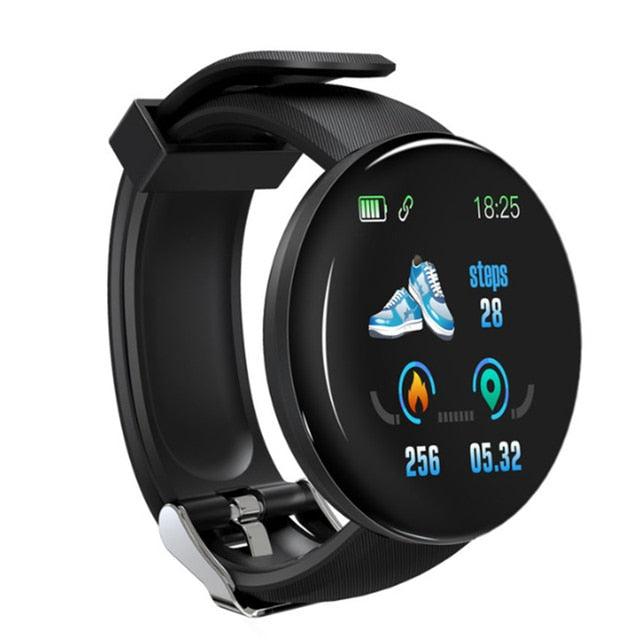 Smart Fitness Tracker Watch with Heart Rate Monitor
