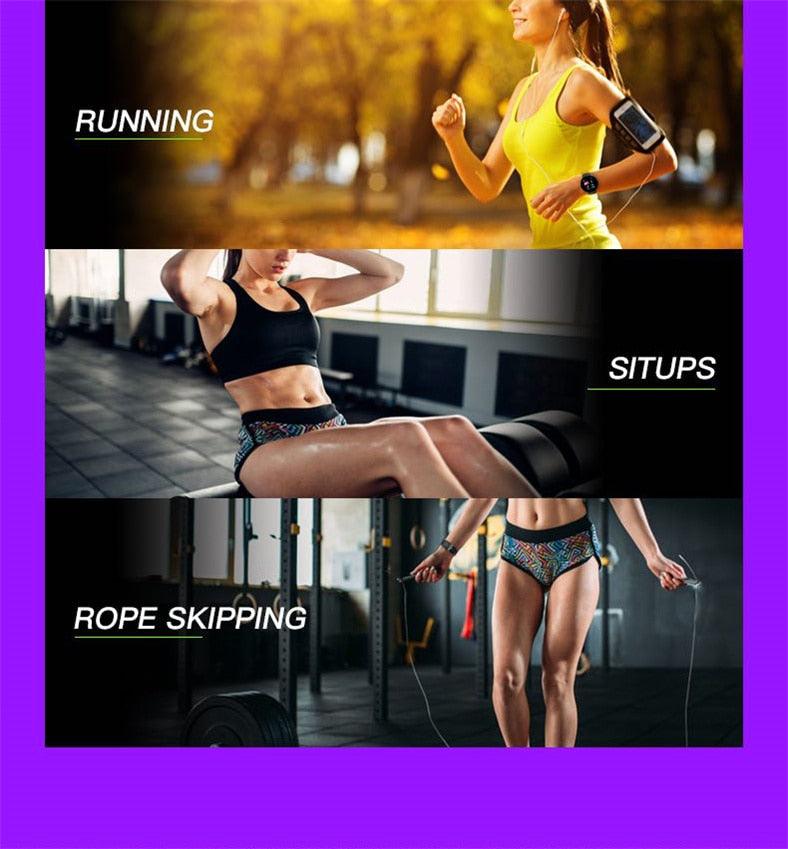 Smart Fitness Tracker Watch with Heart Rate Monitor