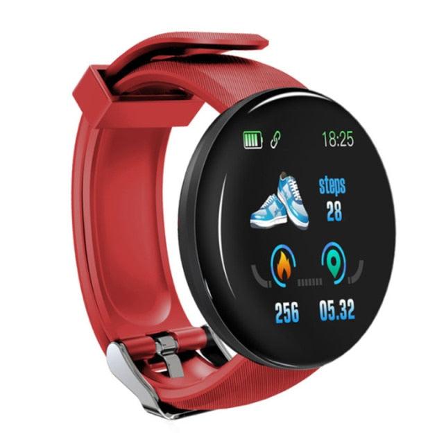 Smart Fitness Tracker Watch with Heart Rate Monitor