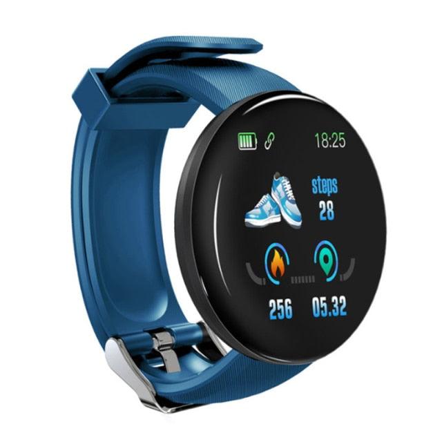 Smart Fitness Tracker Watch with Heart Rate Monitor