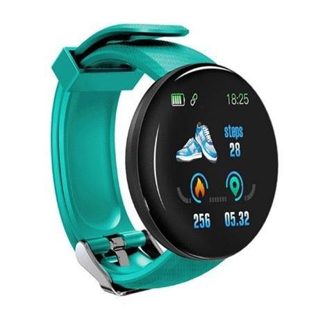Smart Fitness Tracker Watch with Heart Rate Monitor