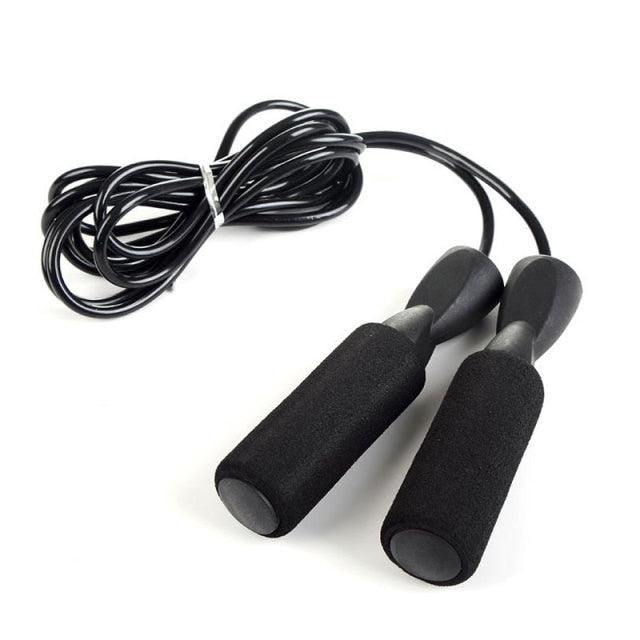 Adjustable Speed Jump Rope with Soft Handles