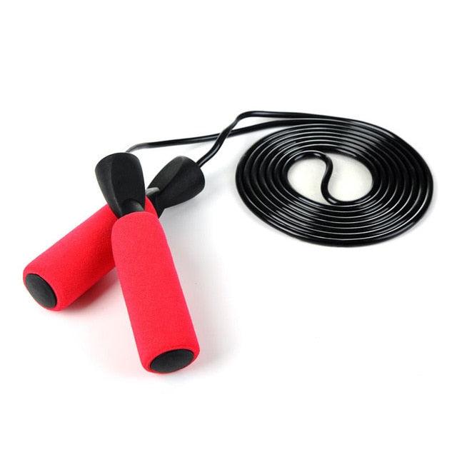 Adjustable Speed Jump Rope with Soft Handles