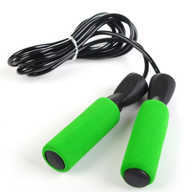 Adjustable Speed Jump Rope with Soft Handles