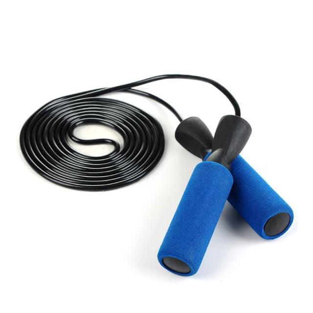 Adjustable Speed Jump Rope with Soft Handles