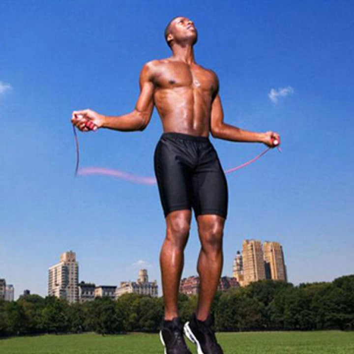 Adjustable Speed Jump Rope with Soft Handles