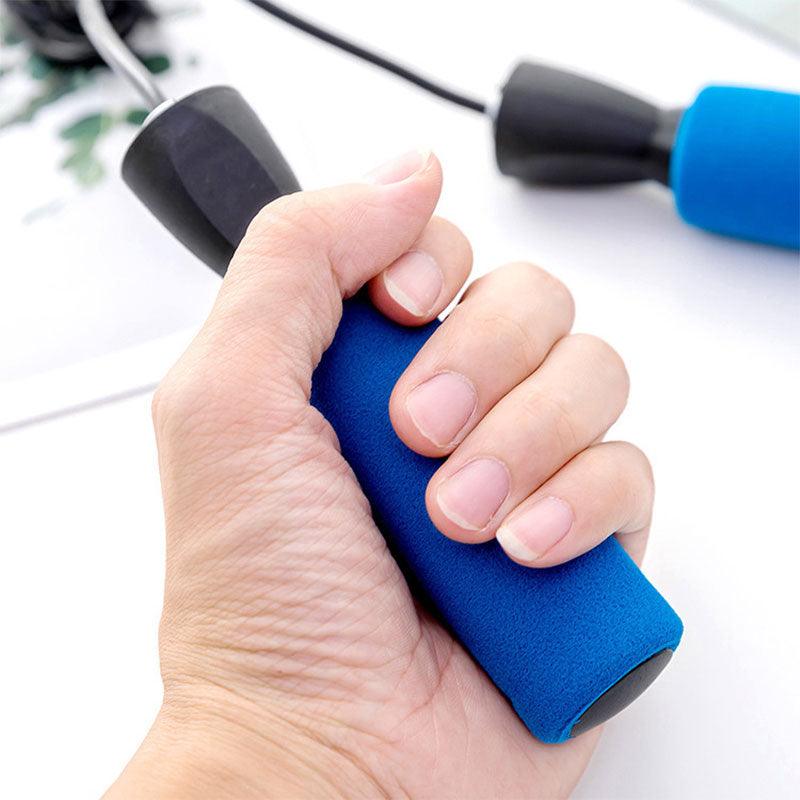 Adjustable Speed Jump Rope with Soft Handles